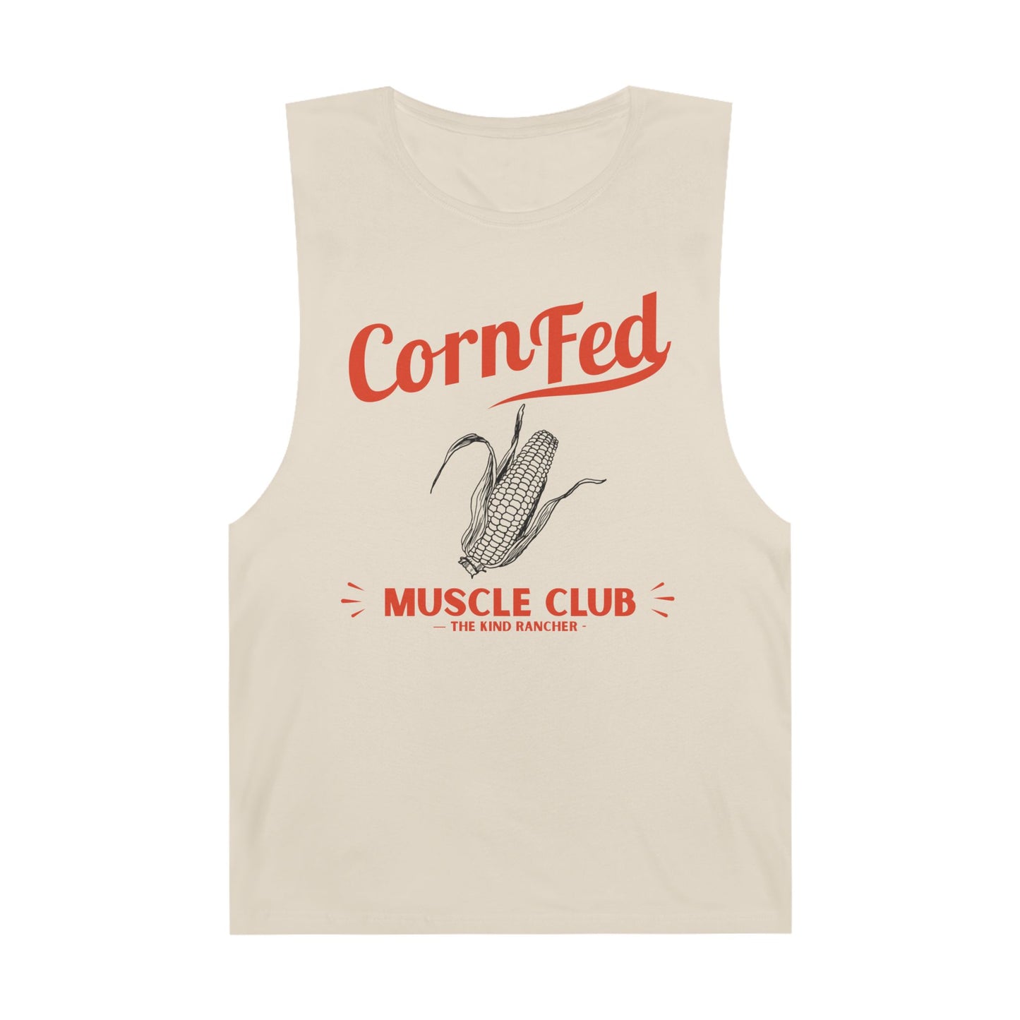 Corn Fed Muscle Cutoff Tee