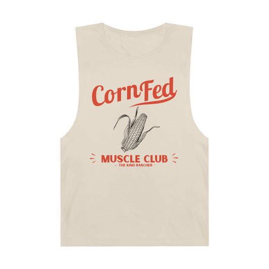 Corn Fed Muscle Cutoff Tee