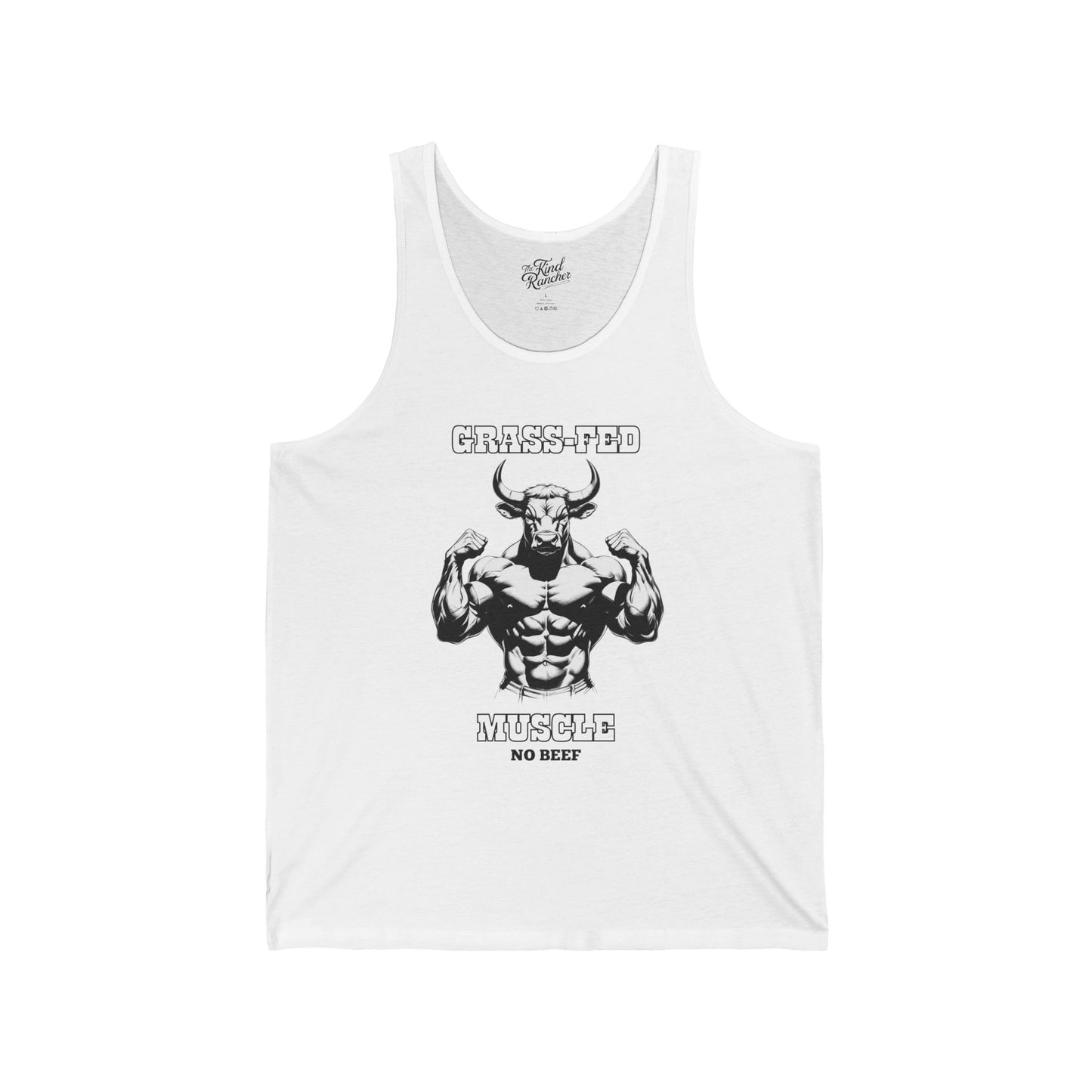 Eat Your Greens! Grass-Fed Muscle Tank