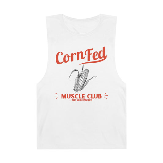 Corn Fed Muscle Cutoff Tee