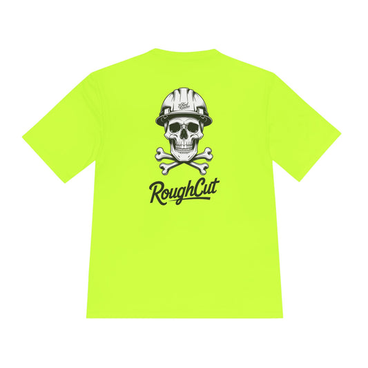 Cool Off Bro! ROUGHCUT Collection Moisture Wicking Tee