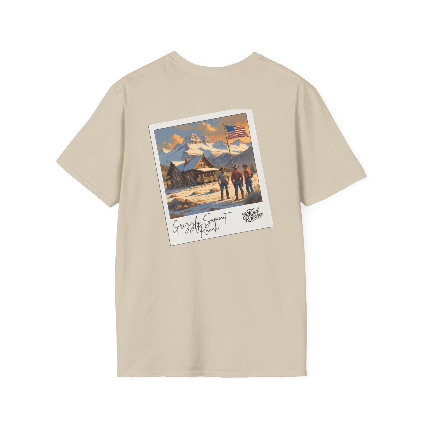 Dude Ranch- Look out for Grizzlies Tee