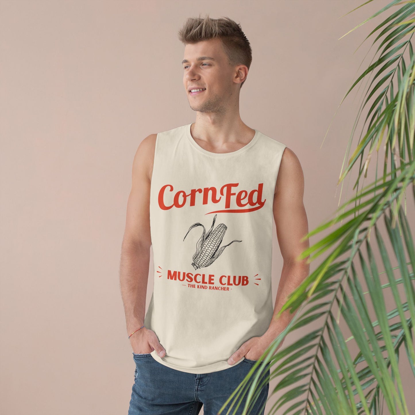 Corn Fed Muscle Cutoff Tee