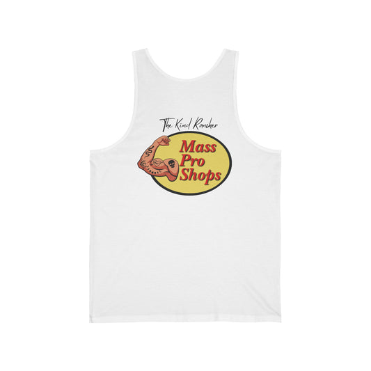 Mass Pro Shop Muscle Tee (White)