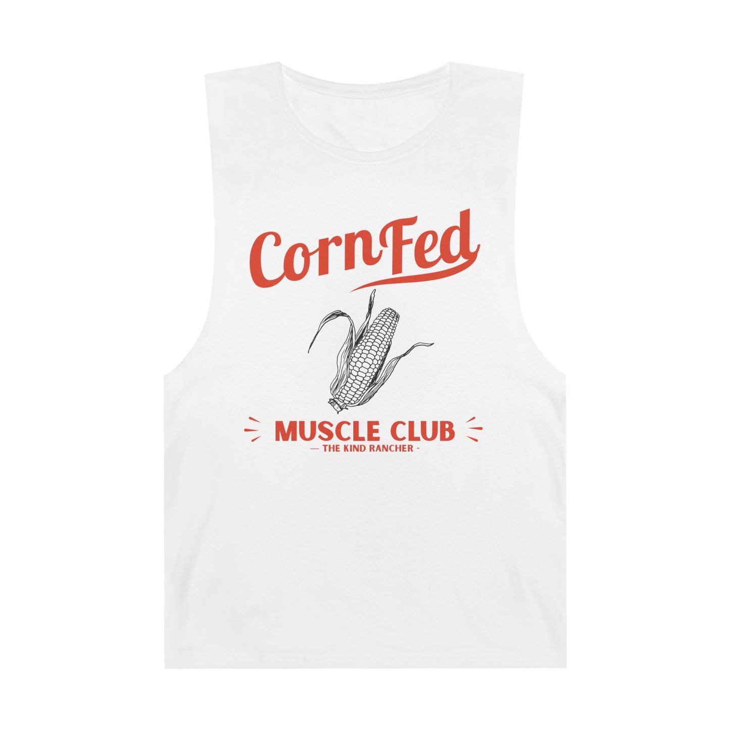 Corn Fed Muscle Cutoff Tee