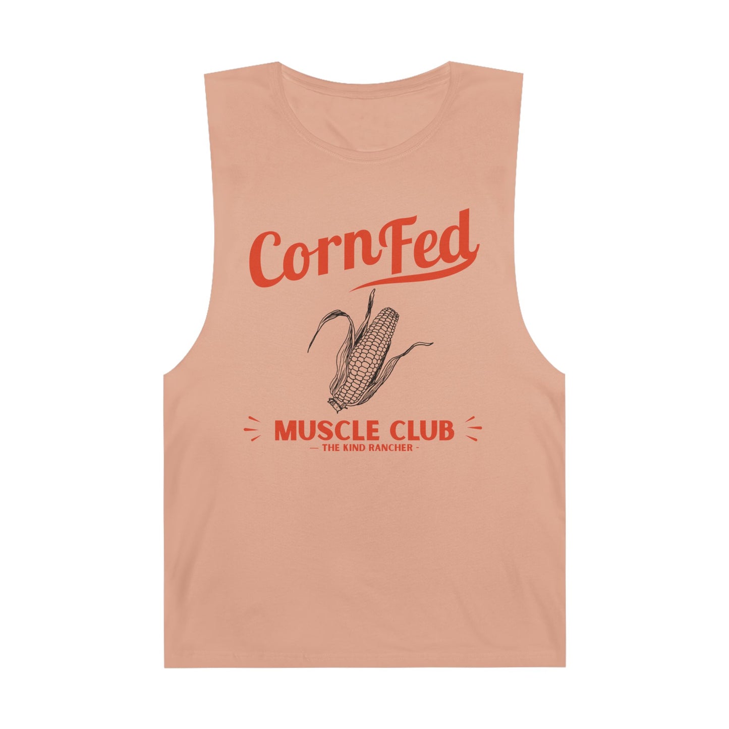 Corn Fed Muscle Cutoff Tee