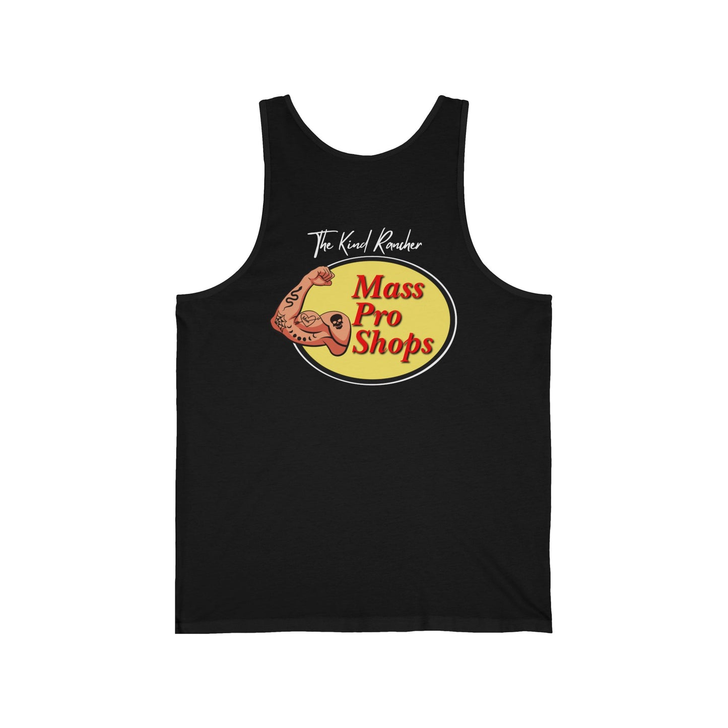 Mass Pro Shop Muscle Tee (Black)
