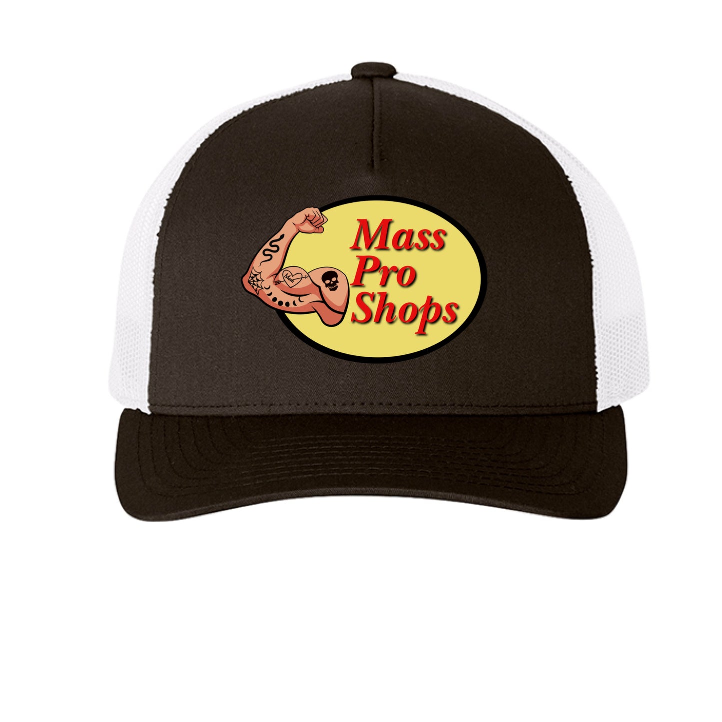 Black/ White - FRONT