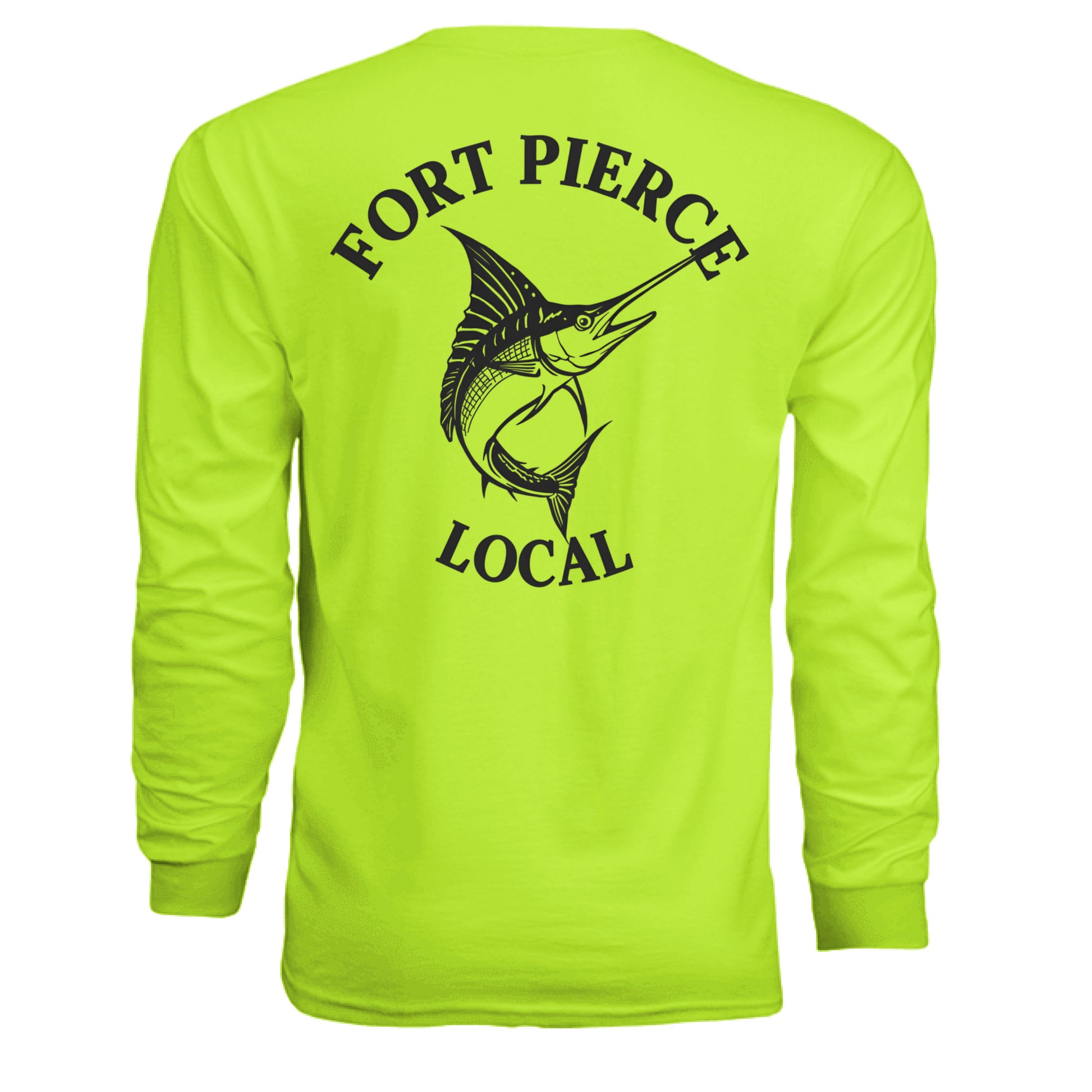 SAFETY YELLOW - BACK