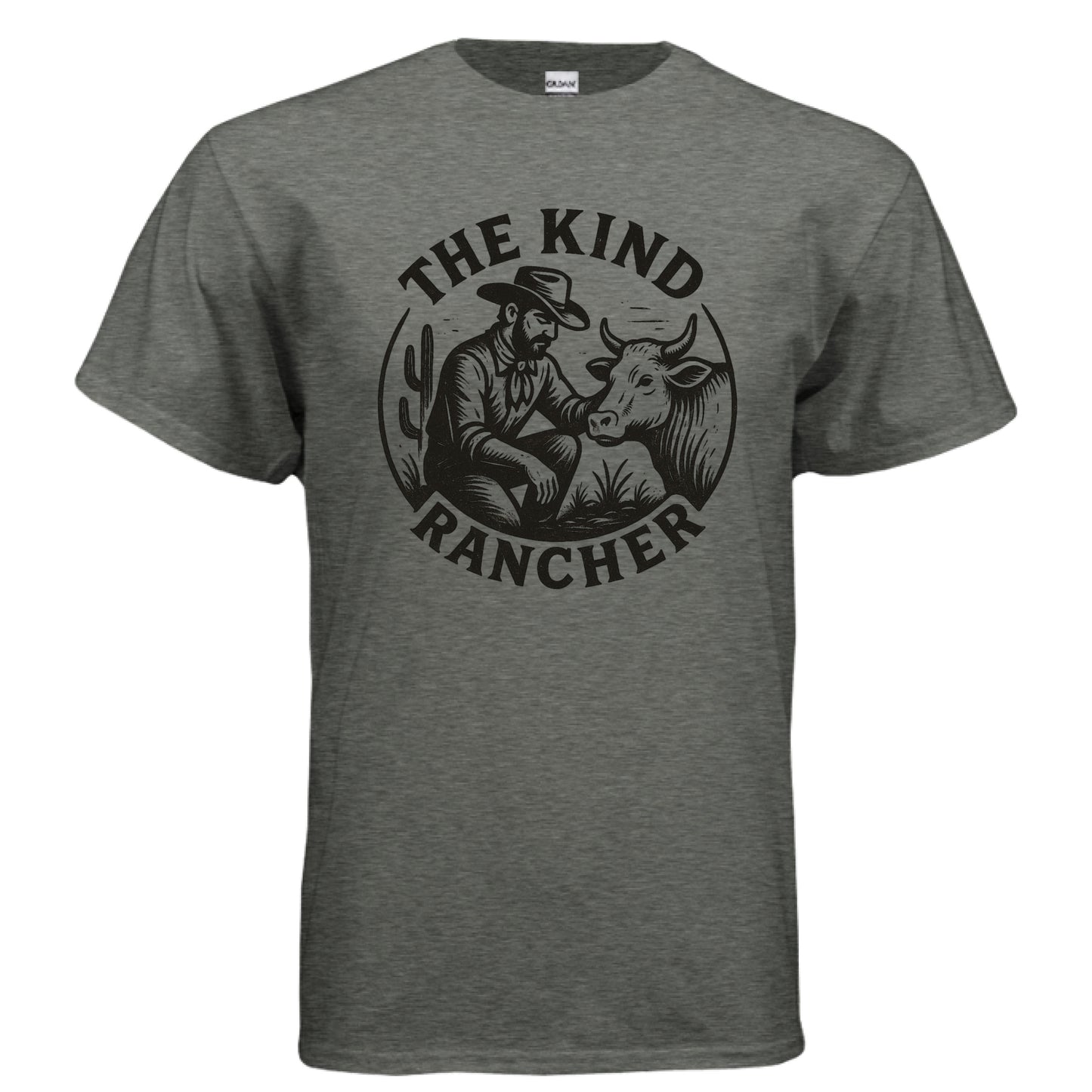 HEATHER MILITARY GREEN - FRONT