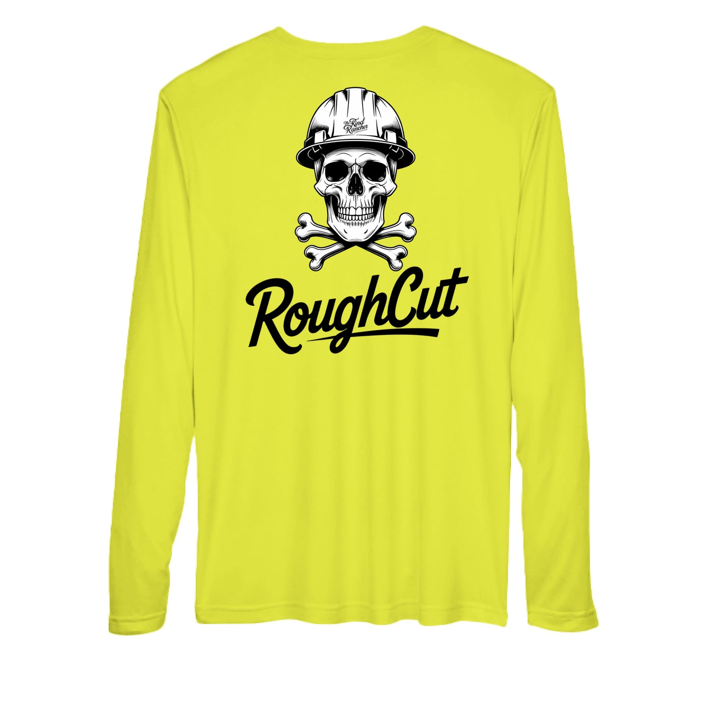 SAFETY YELLOW - BACK