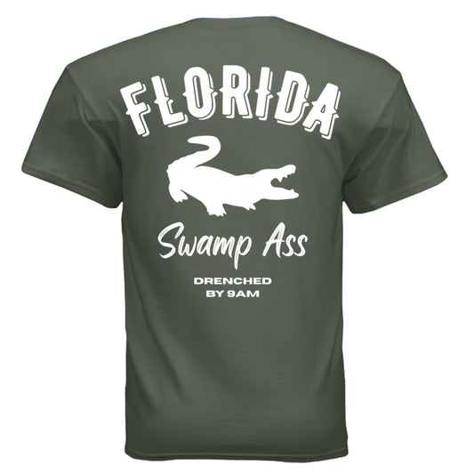 MILITARY GREEN - BACK