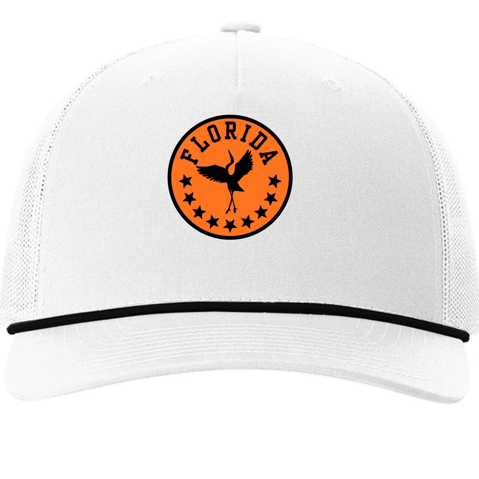 White/ Black - FRONT