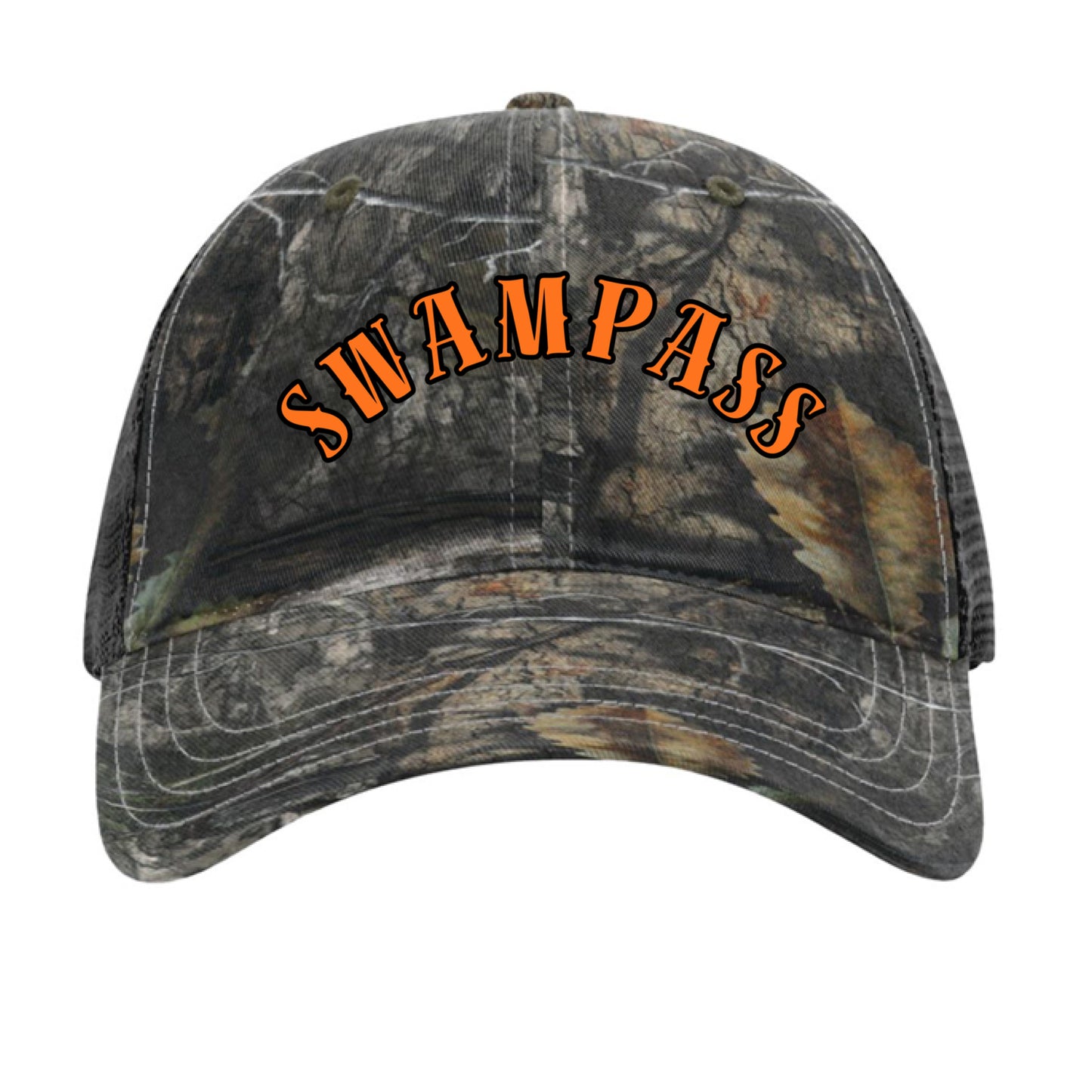 Mossy Oak Country DNA/ Black - FRONT